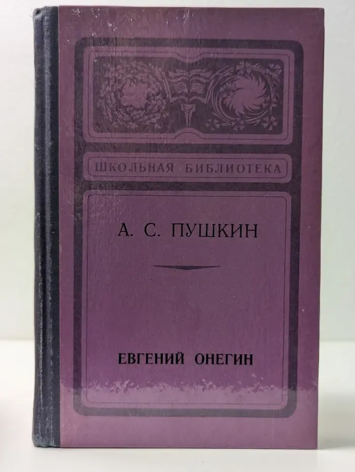 Школьная библиотека. Евгений Онегин