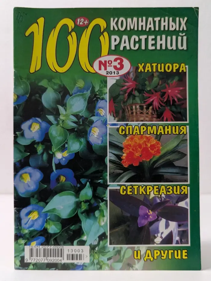 100 Комнатных растений. Выпуск № 3/2013