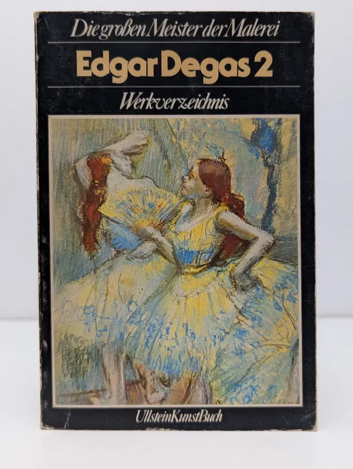 Die grossen Meister der Malerei. Edgar Degas. Band 2. Werkverzeichnis. Эдгар Дега. Том 2