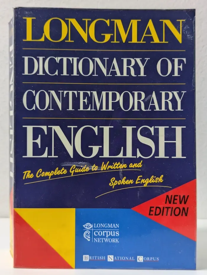 Longman Dictionary of Contemporary English