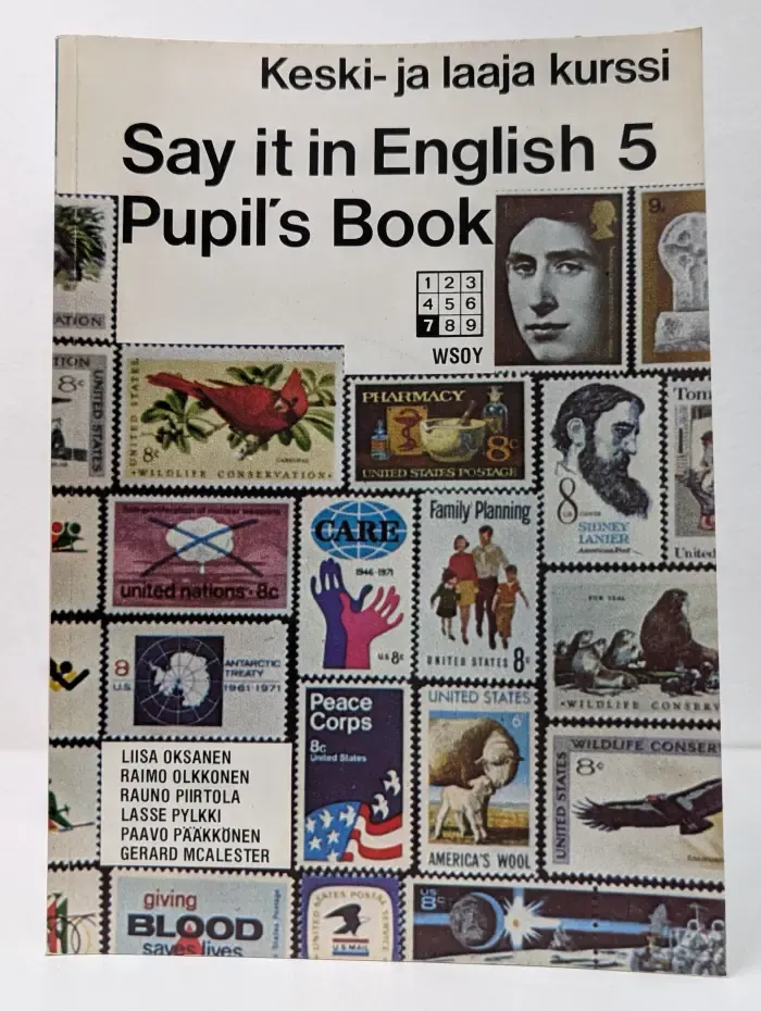 Say it in English 5. Pupil’s Book