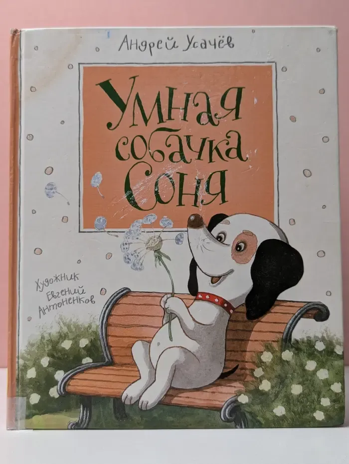 Умная собачка Соня