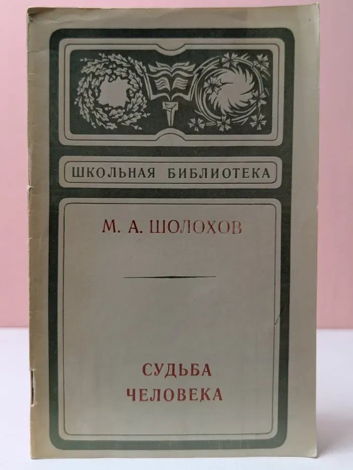 Школьная библиотека. Судьба человека