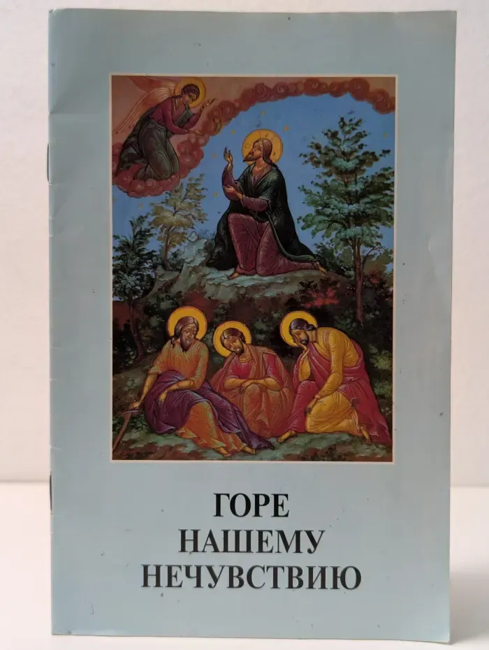 Горе нашему нечувствию!
