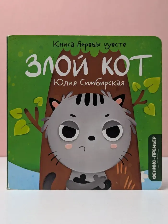 Книга первых чувств. Злой кот