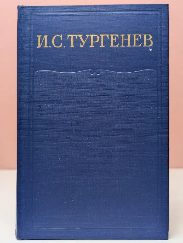 Иван Тургенев. Полное собрание сочинений и писем в 28 томах. Сочинения в 15 томах. Том 6