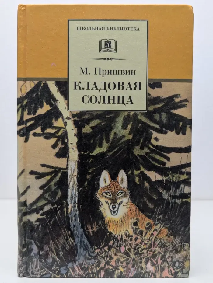 Школьная библиотека. Кладовая солнца