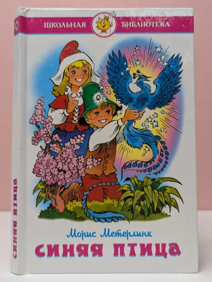Школьная библиотека. Синяя птица