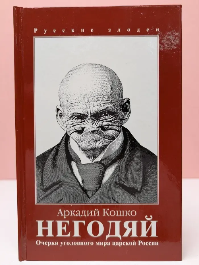 Негодяй. Очерки уголовного мира царской России