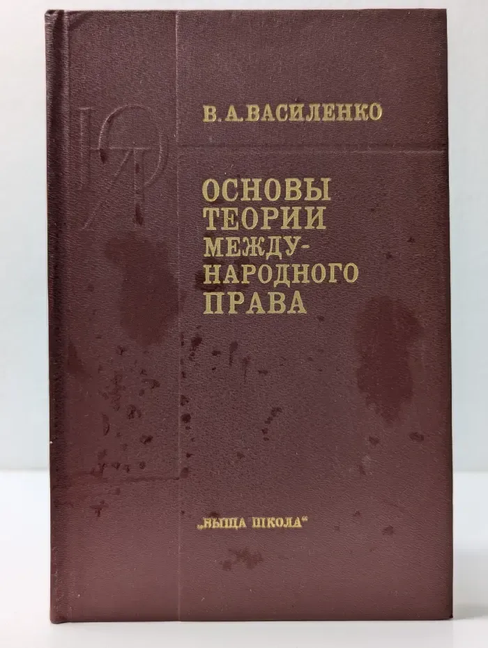Основы теории международного права