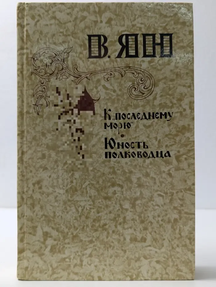 К „последнему морю“. Юность полководца