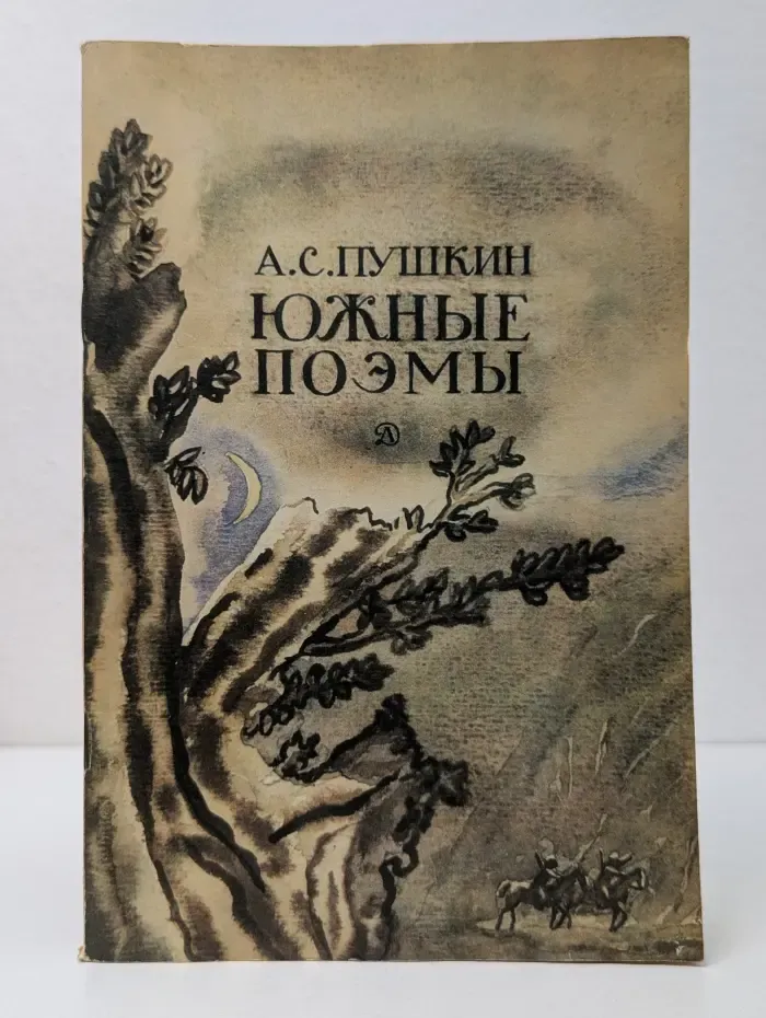 Школьная библиотека. Южные поэмы