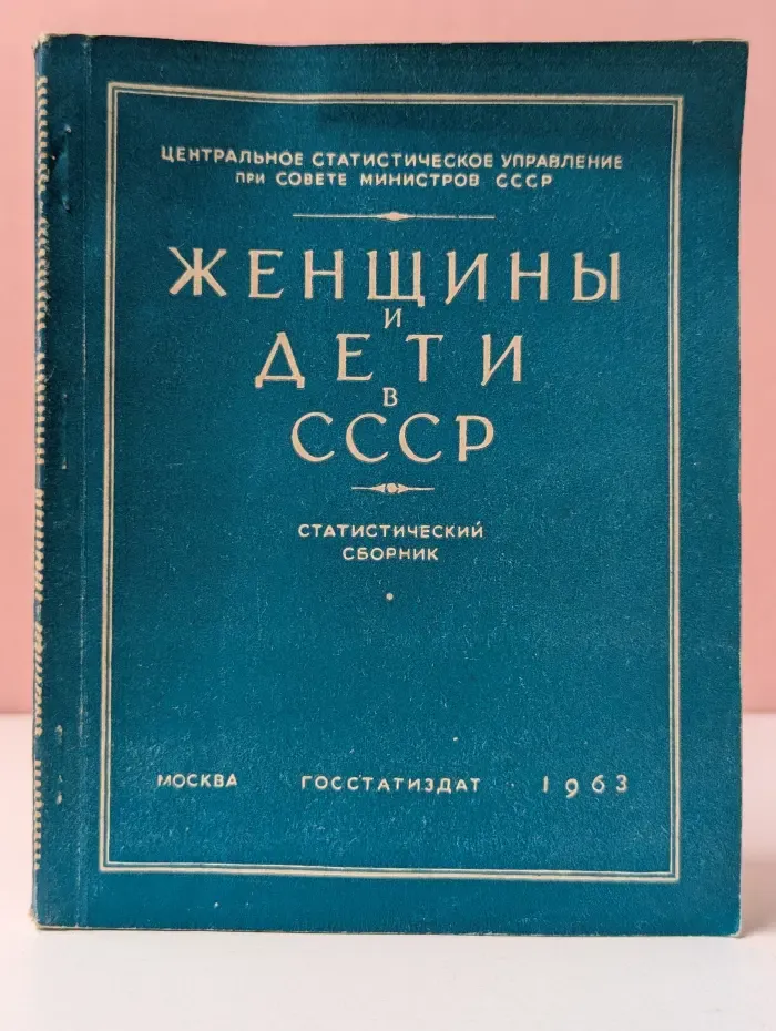 Женщины и дети в СССР