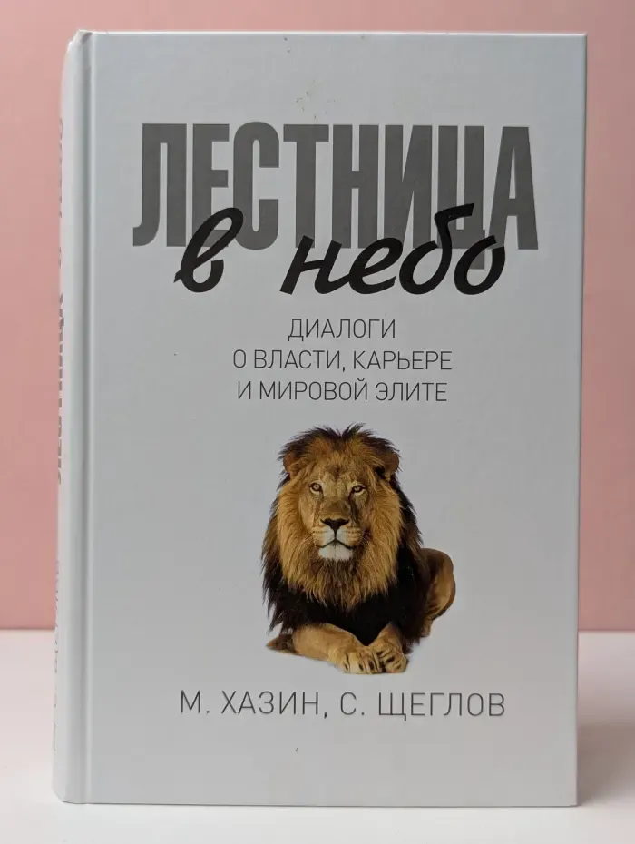 Лестница в небо. Диалоги о власти, карьере и мировой элите