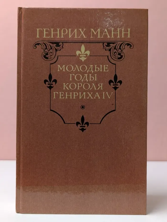 Молодые годы короля Генриха IV