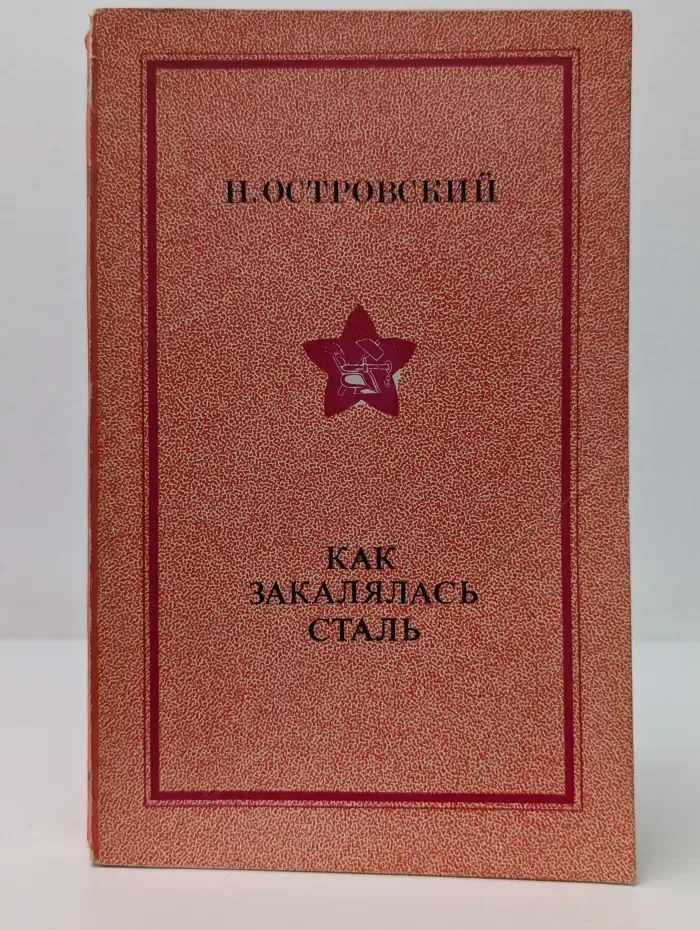Школьная библиотека. Как закалялась сталь