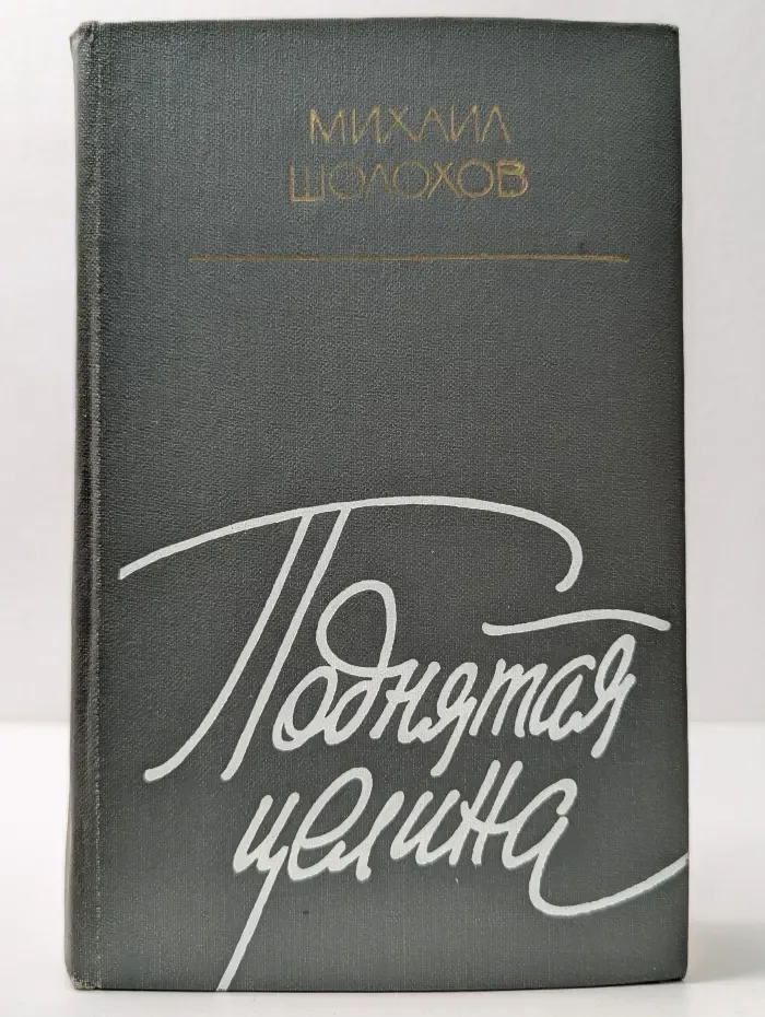 Сыновья века. Поднятая целина