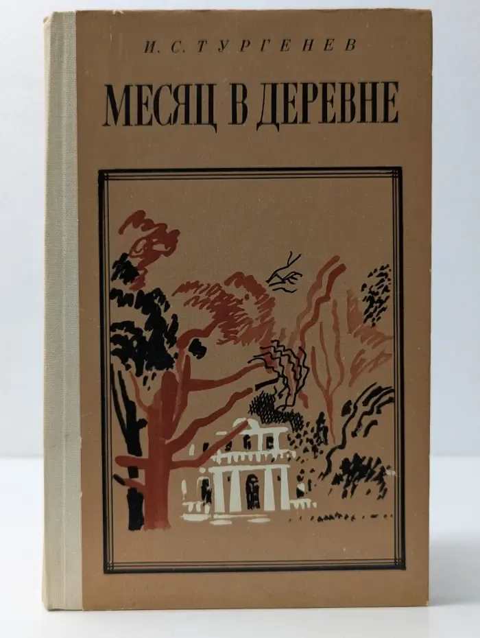 Школьная библиотека. Месяц в деревне