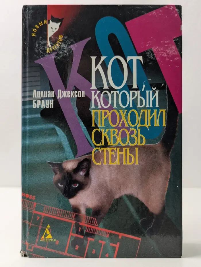 Новый детектив. Кот, который проходил сквозь стены