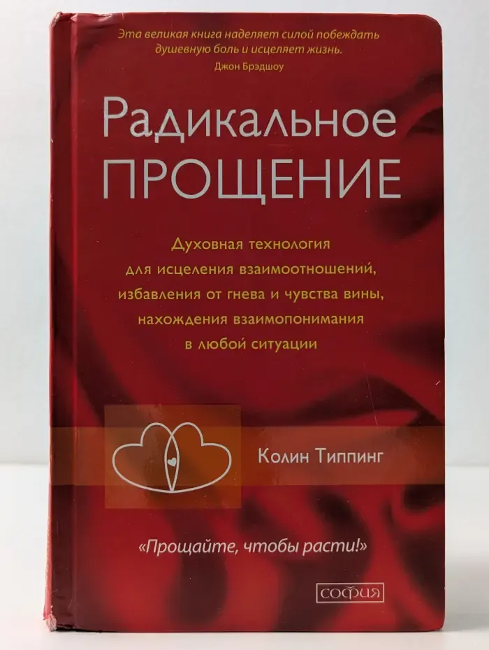 Радикальное Прощение. Духовная технология для исцеления взаимоотношений, избавления от гнева и чувства вины, нахождения взаимопонимания в любой ситуации