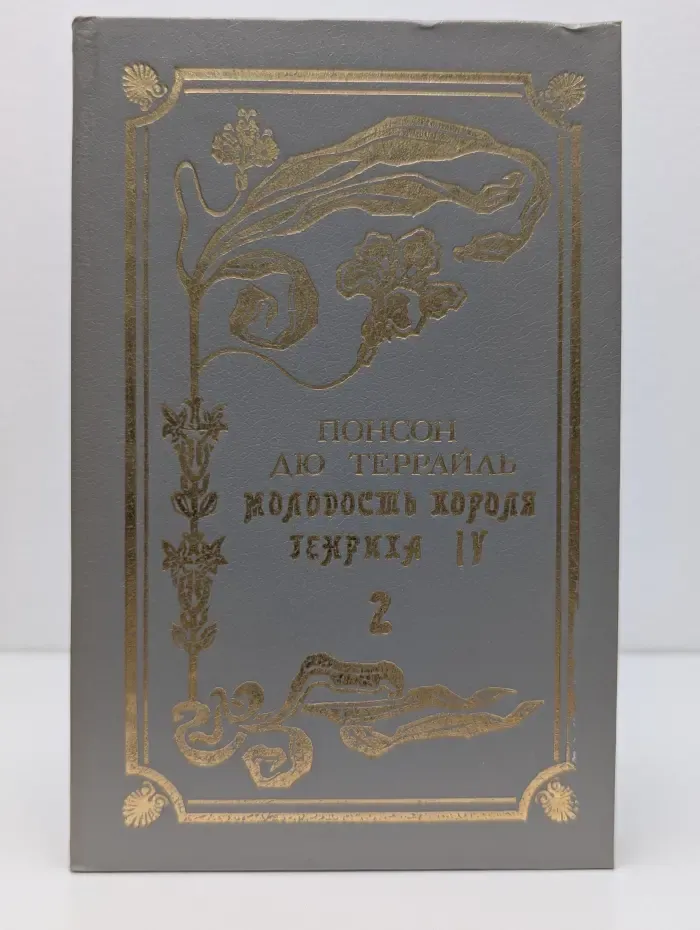 Молодость короля Генриха IV. В 2 томах. Том 2