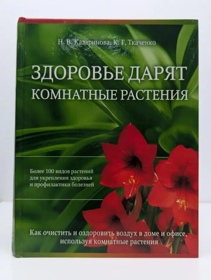 Здоровье дарят комнатные растения