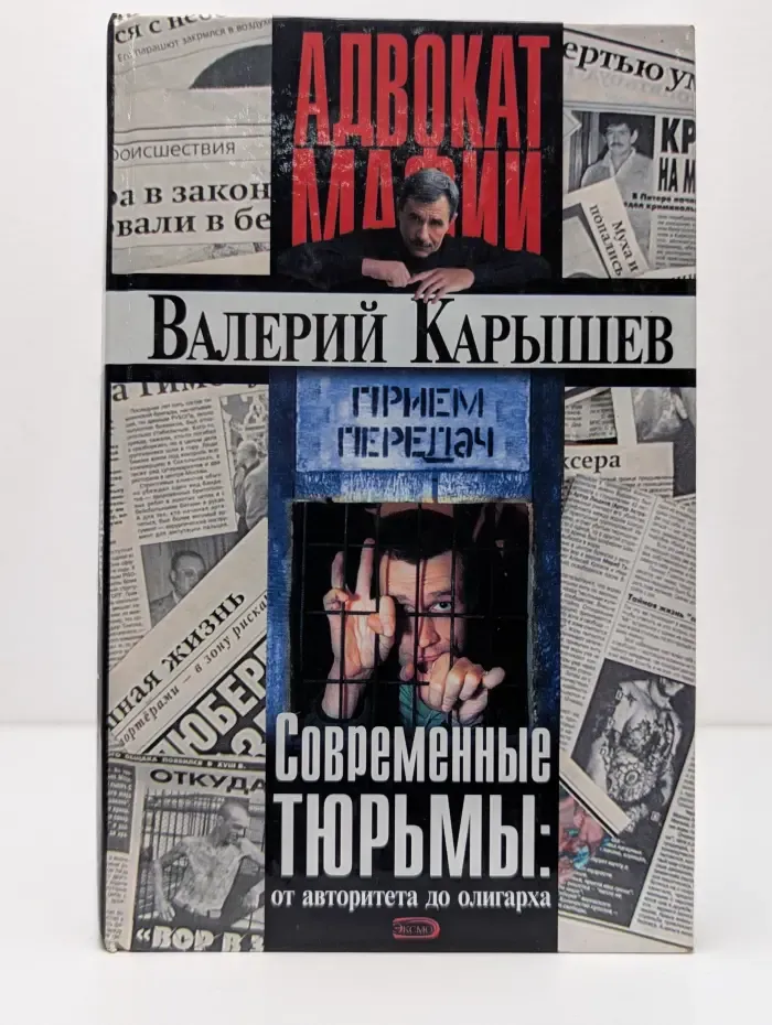Адвокат мафии. Современные тюрьмы: от авторитета до олигарха