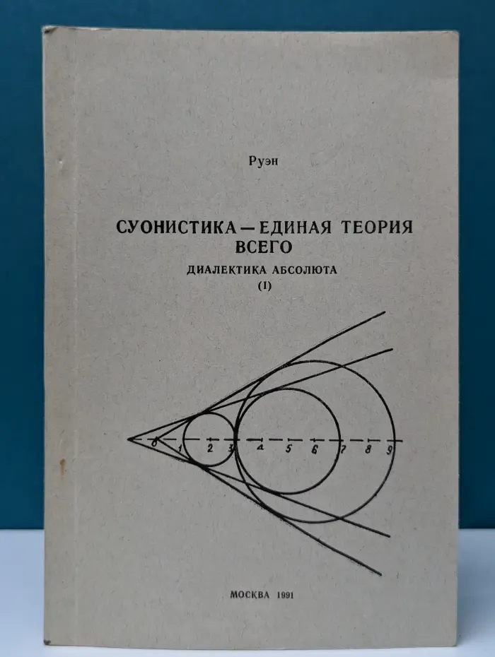 Суонистика — единая теория всего: диалектика абсолюта (I)