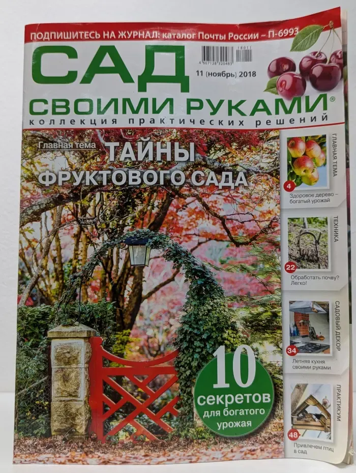 Сад своими руками. Выпуск № 11/2018