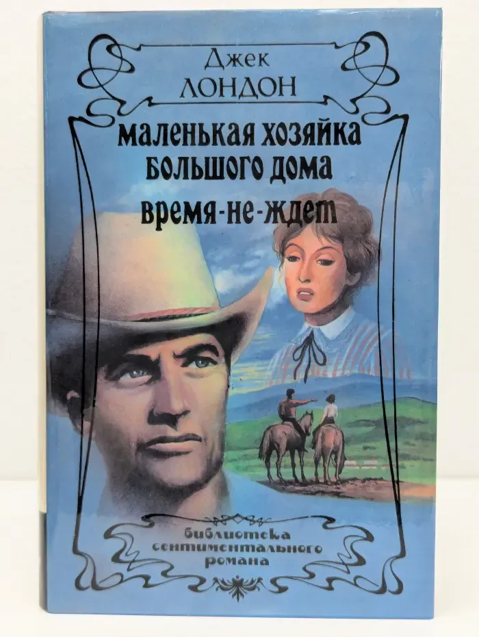 Библиотека сентиментального романа. Маленькая хозяйка Большого дома. Время не ждет