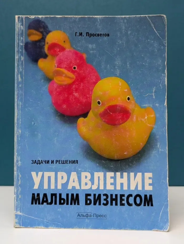 Управление малым бизнесом: задачи и решения