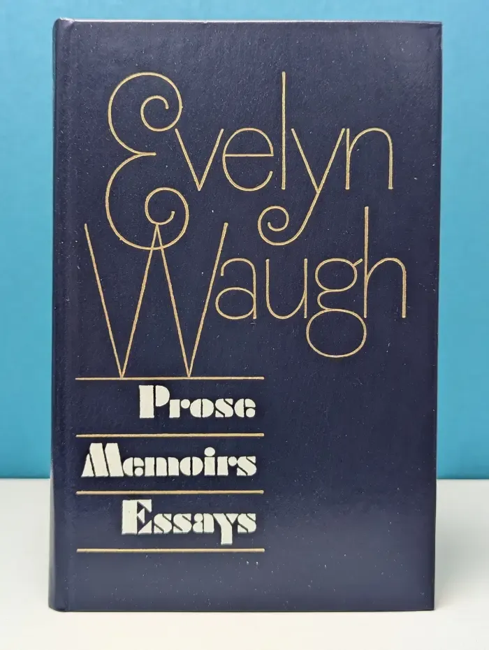 Evelyn Waugh. Prose. Memoirs. Essays. Ивлин Во. Избранное