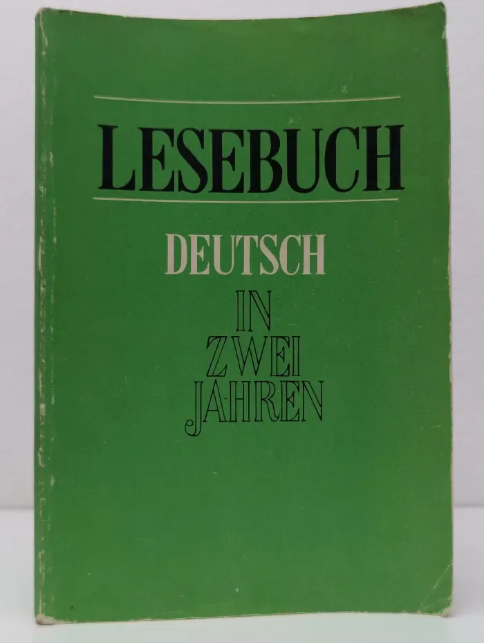 Lesebuch. Deutsch in zwei Jahren. Книга для чтения к учебному пособию Немецкий язык за два года