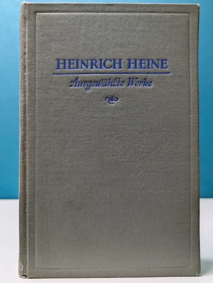 Heinrich Heine. Ausgewhlte werke. Band 2