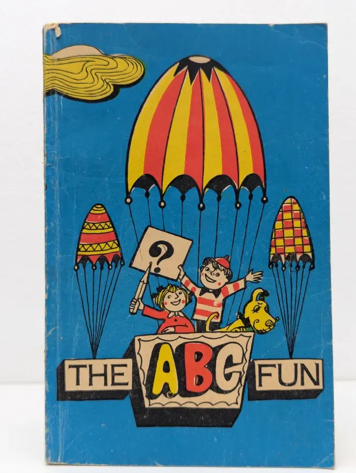Читаем по-английски. The ABC Fun. Занимательный алфавит