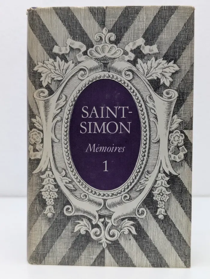 Saint-Simon. Memoires. Tome 1. Сен-Симон. Мемуары в 2 томах. Том 1