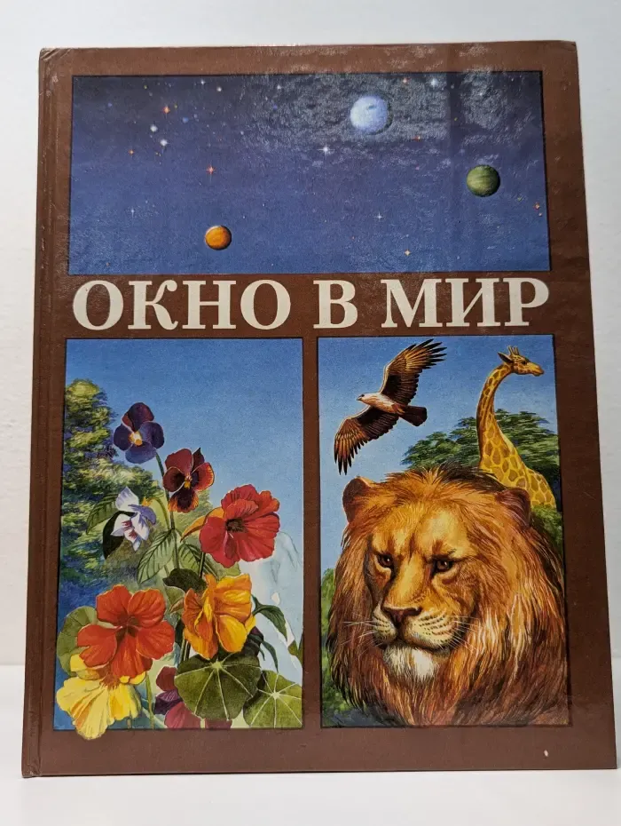 Окно в мир. Экологический атлас