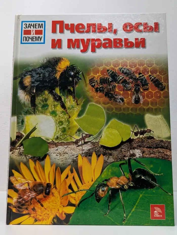Зачем и почему. Пчелы, осы и муравьи