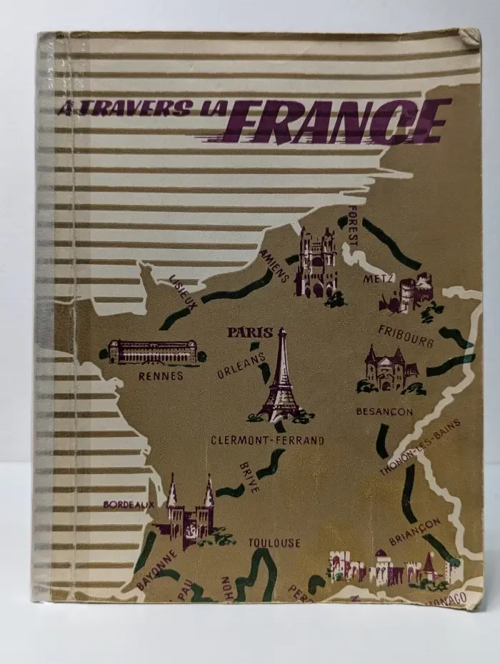 По Франции. A travers la France