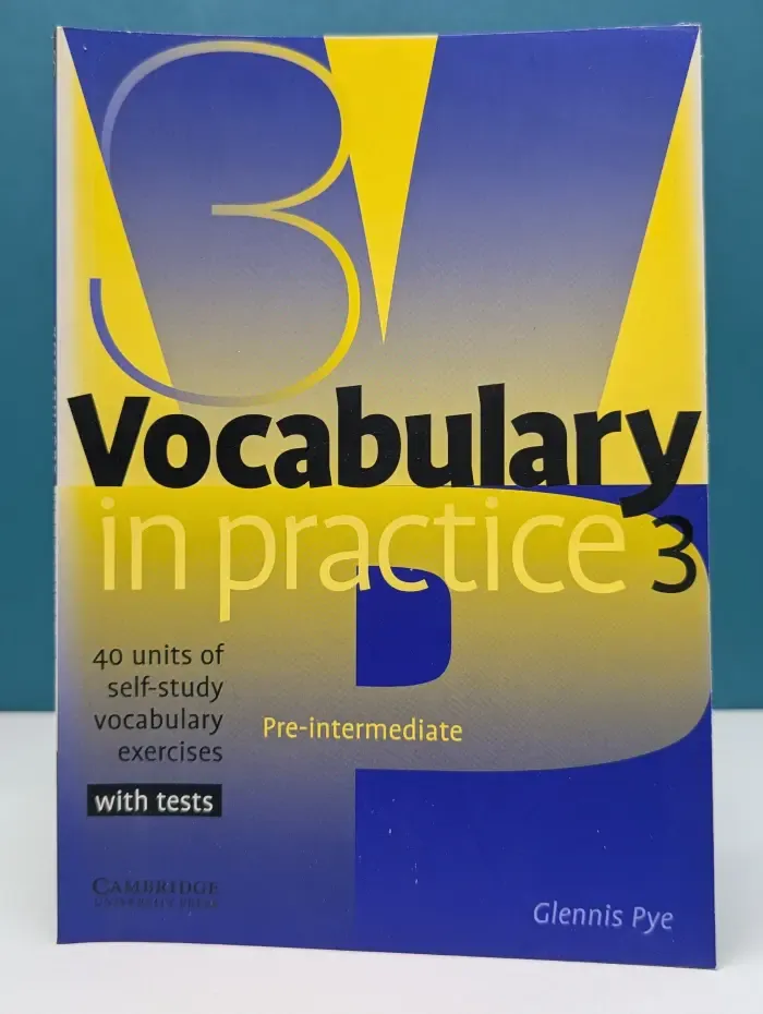 Vocabulary in Practice 3