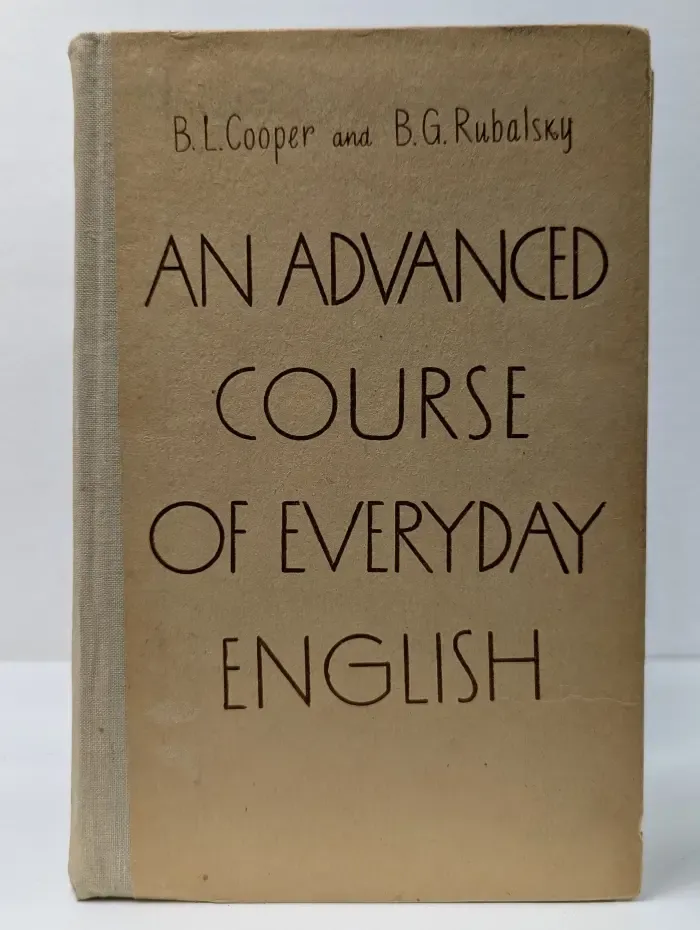An Advanced Course of Everyday English