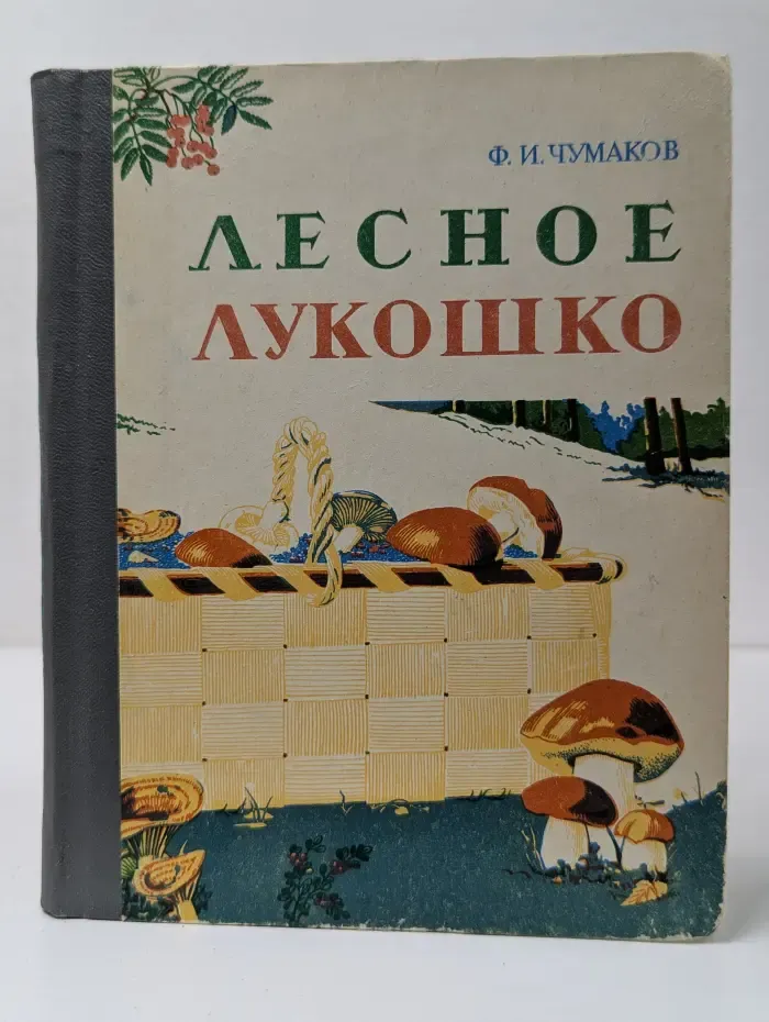 Лесное лукошко. Ягоды и грибы Архангельской области
