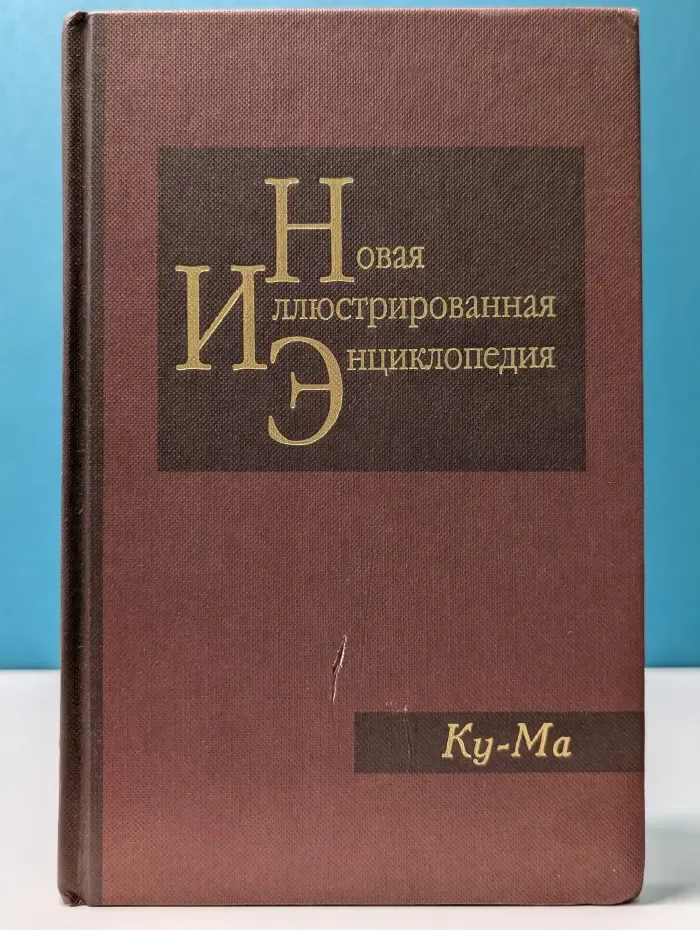 Новая иллюстрированная энциклопедия. Книга 10