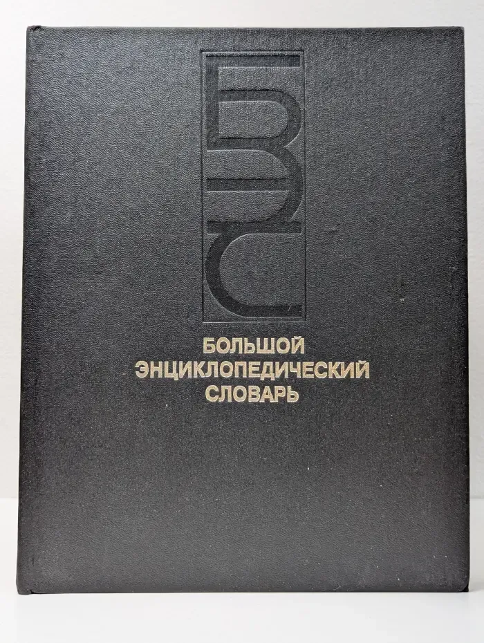 Большой энциклопедический словарь. В 2 томах. Том 2