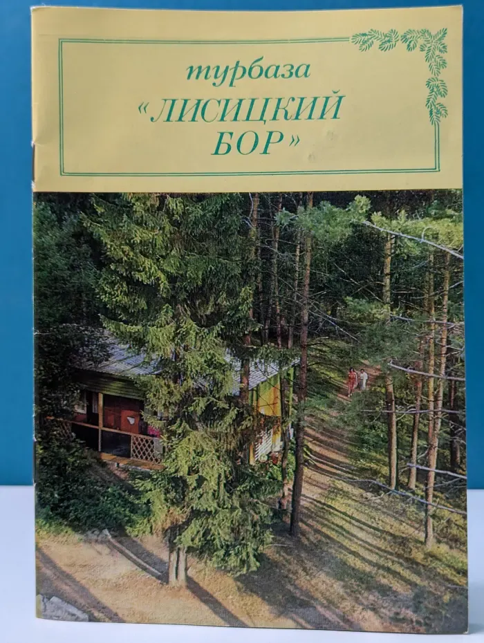 Турбаза «Лисицкий бор»