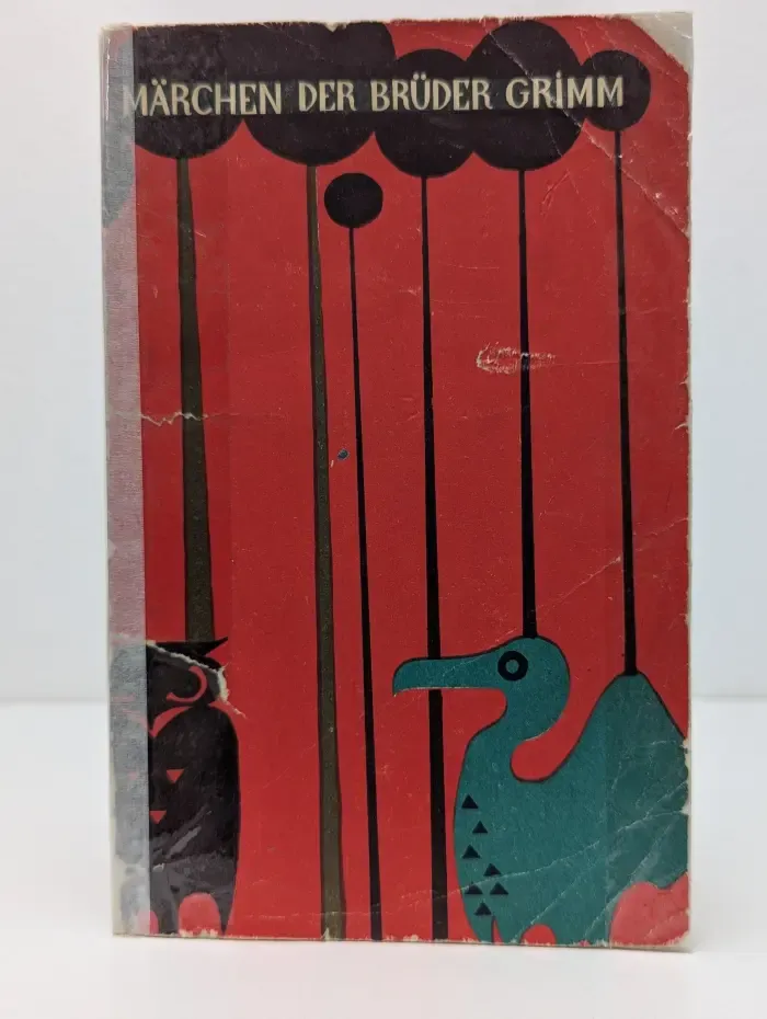 Сказки братьев Гримм. Книга для чтения на немецком языке. 7-8 классы