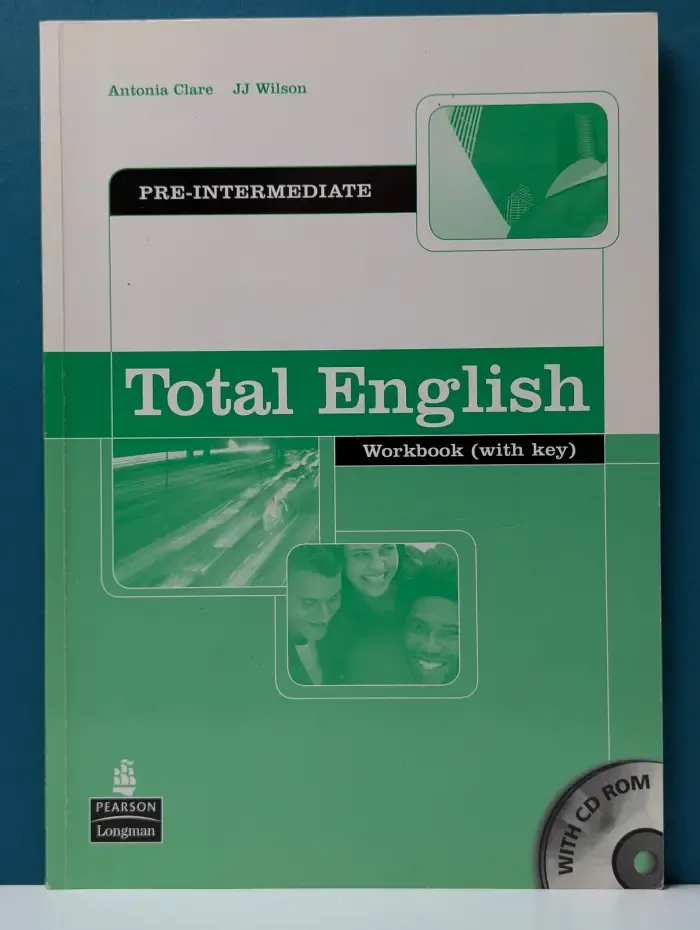 Pre-Intermediate. Total English. Workbook with Key