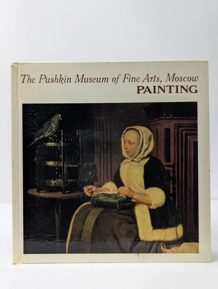 The Pushkin Museum of Fine Arts, Moscow. Painting