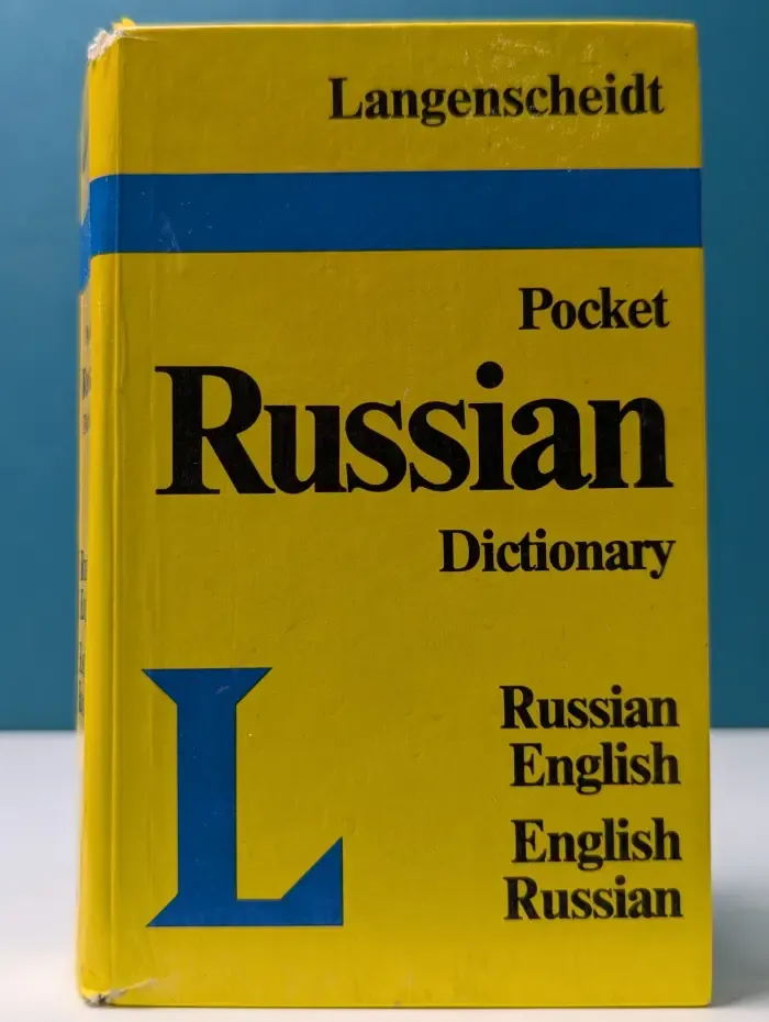 Langenscheidt Pocket Russian Dictionary