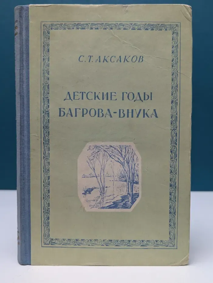 Детские годы Багрова-внука